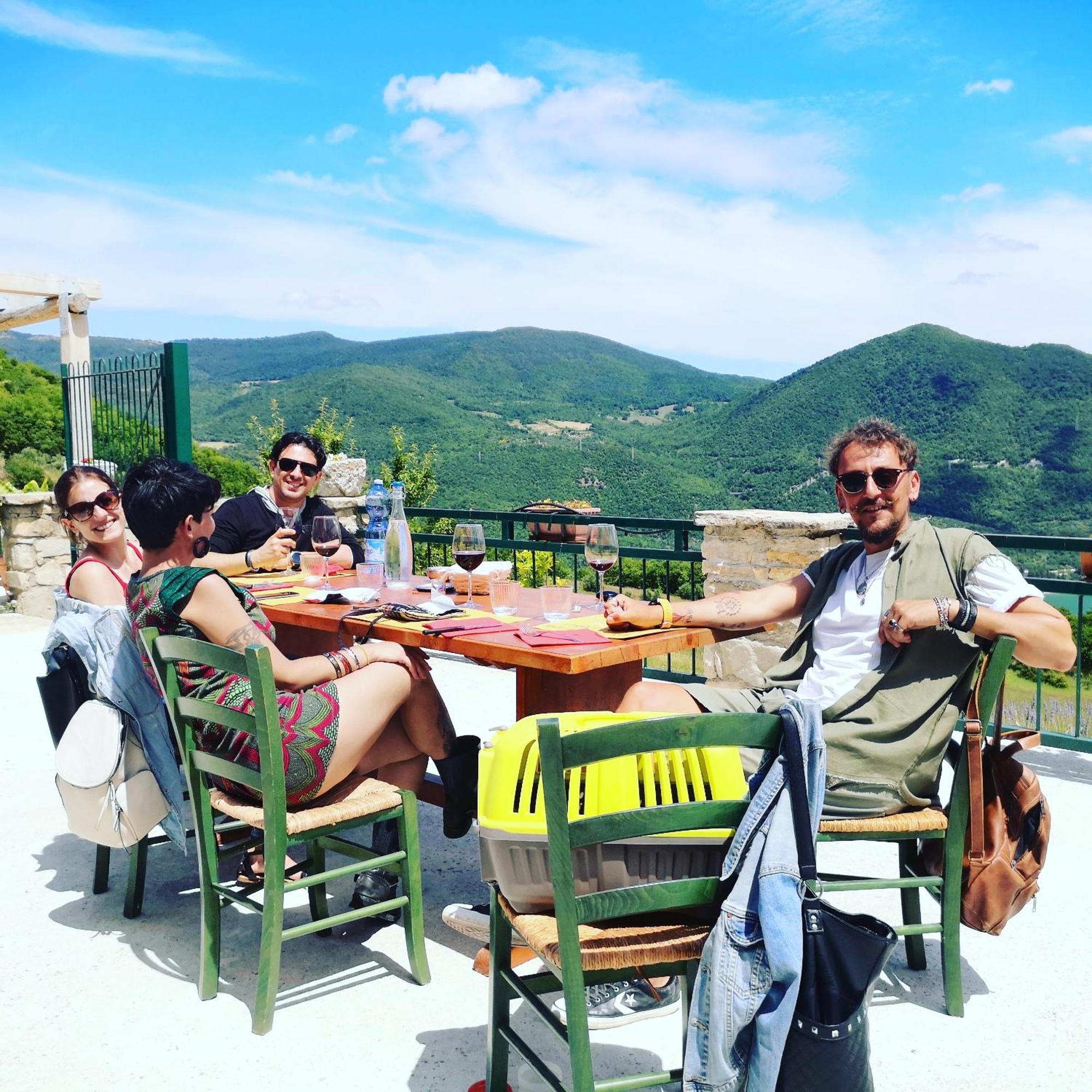 Agriturismo Olimpo Villa Santa Maria  Eksteriør bilde