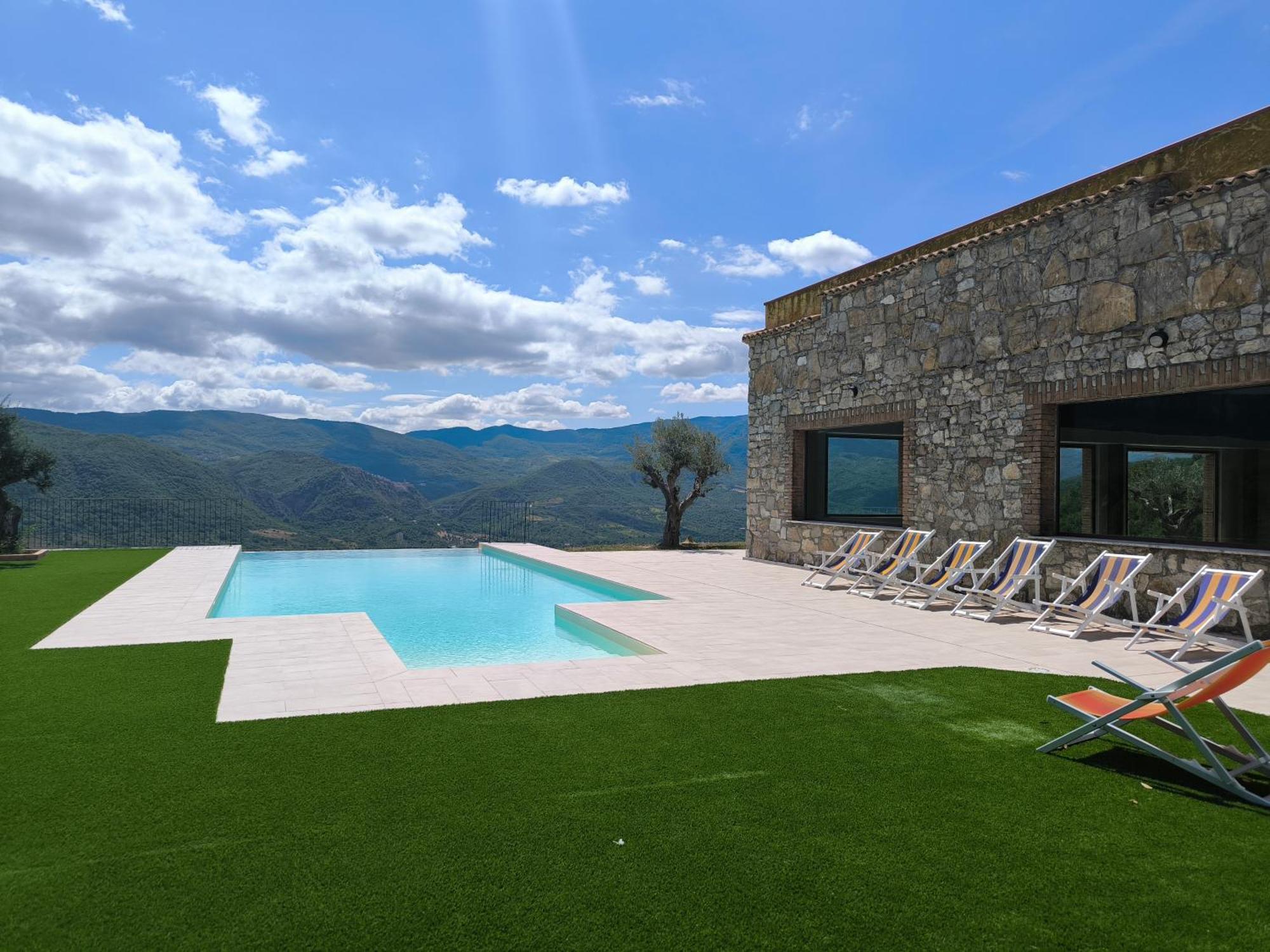 Agriturismo Olimpo Villa Santa Maria  Eksteriør bilde