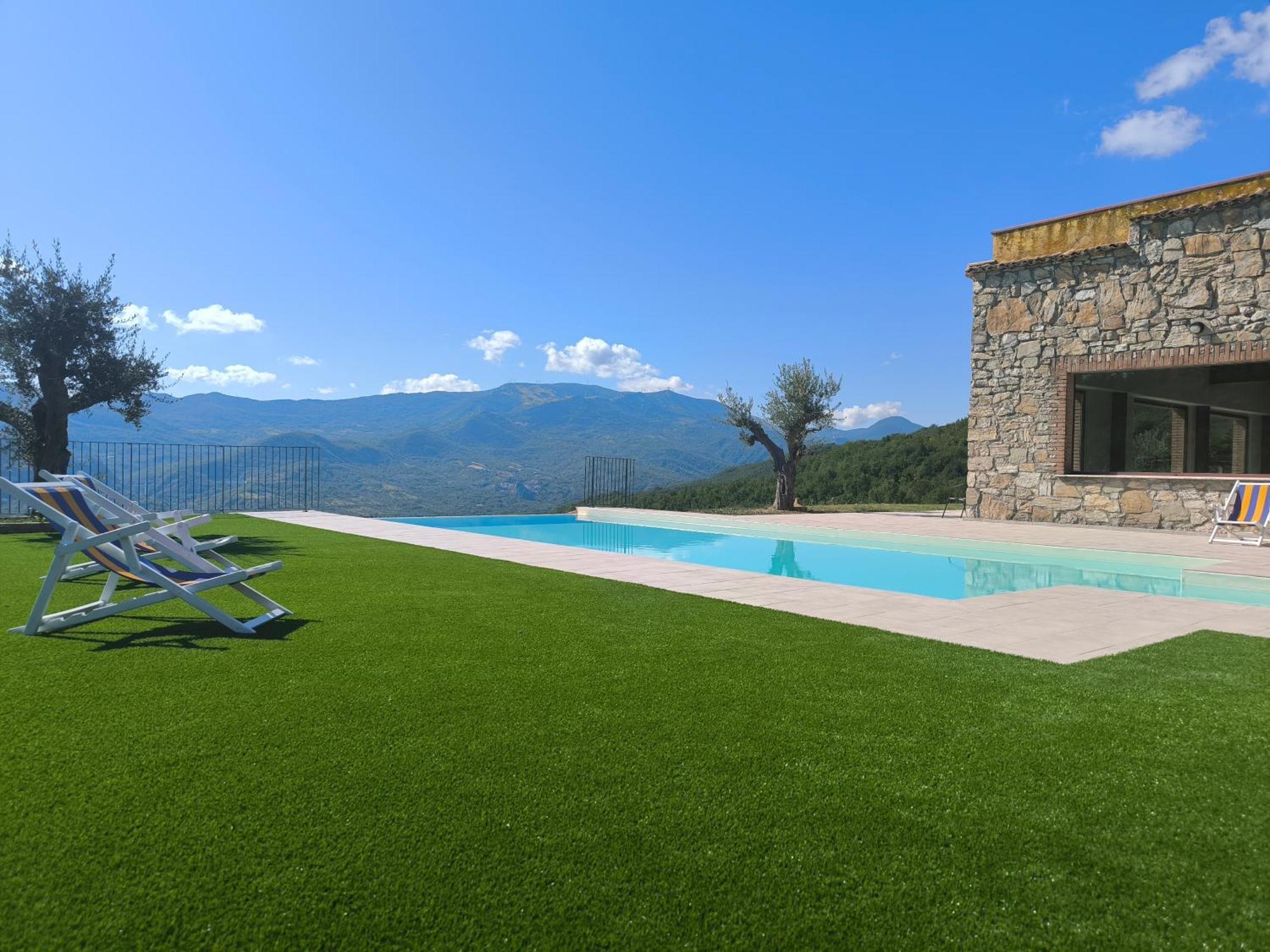 Agriturismo Olimpo Villa Santa Maria  Eksteriør bilde